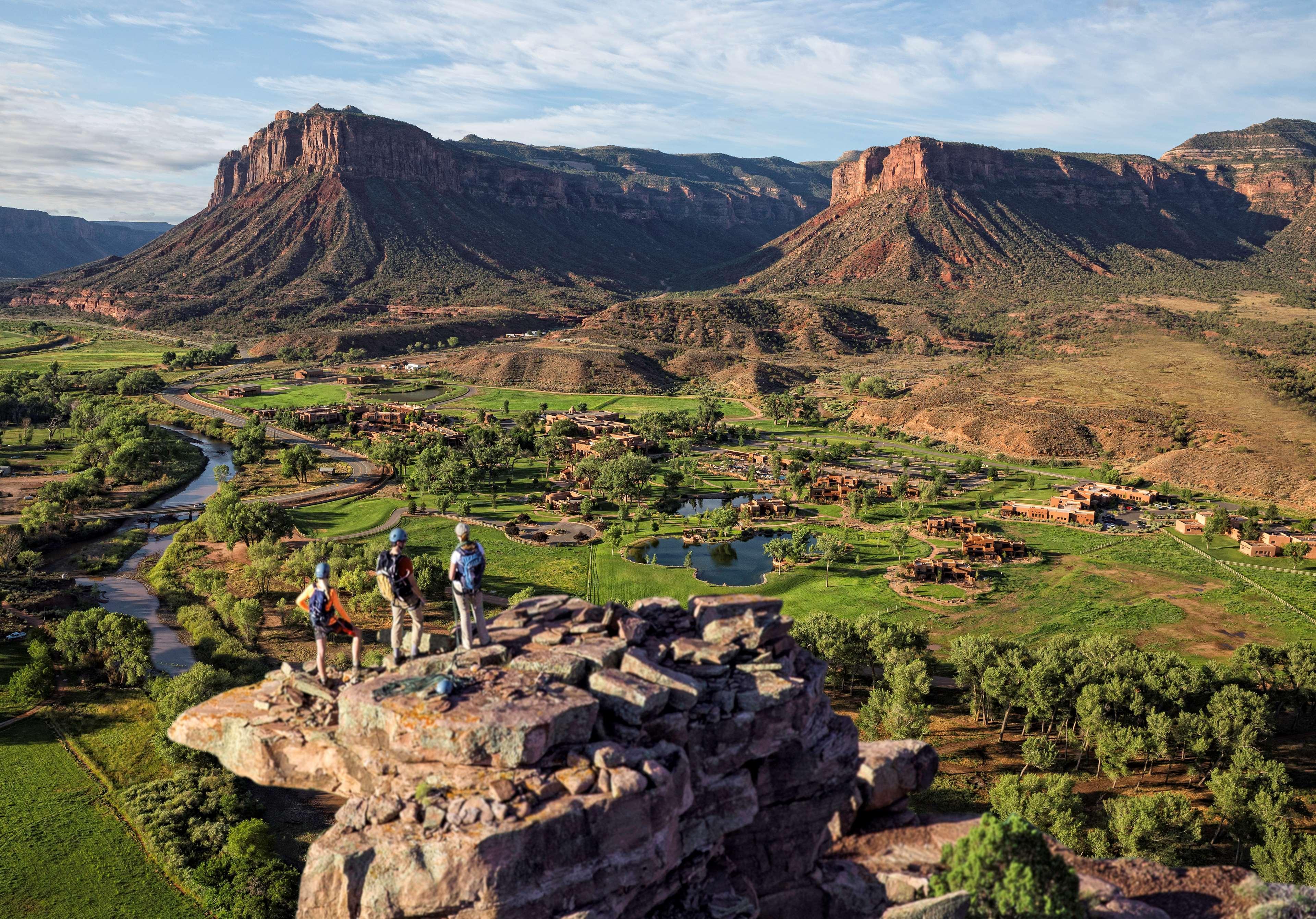 Gateway Canyons Resort, A Noble House Resort Kültér fotó